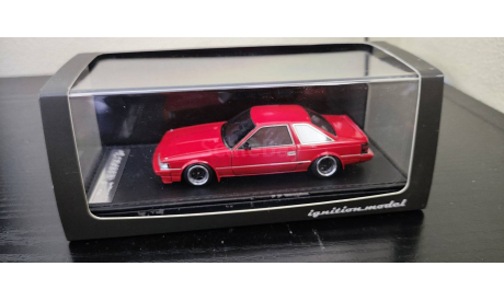 Toyota Soarer 2.0 Gt Z10 Ignition Model, масштабная модель, scale43