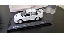 Skoda Octavia WRC EVO 2 Fox18, масштабная модель, Škoda, scale43