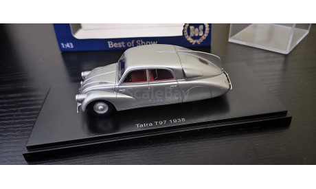 Tatra T97 BOS Best of Show, масштабная модель, scale43