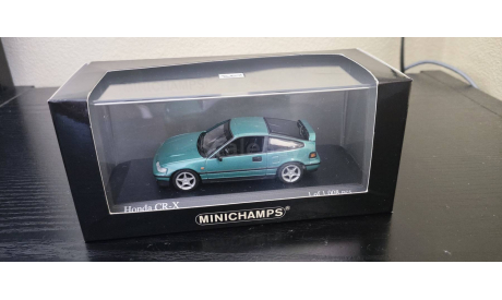 Honda CR-X Coupe 1989 Minichamps, масштабная модель, scale43