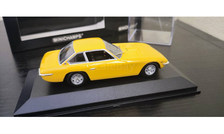 Lamborghini Islero 1968 Minichamps, масштабная модель, scale43