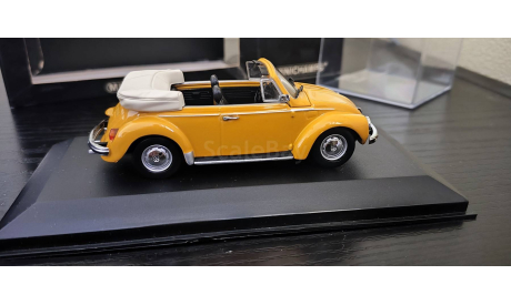 VW Volkswagen 1303 Cabriolet 1972-80 Minichamps, масштабная модель, scale43