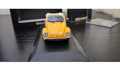 VW Volkswagen 1303 Cabriolet 1972-80 Minichamps, масштабная модель, scale43