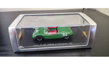 Lotus 23 1962 Spark, масштабная модель, scale43