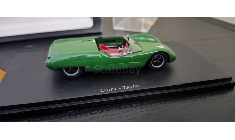 Lotus 23 1962 Spark, масштабная модель, scale43