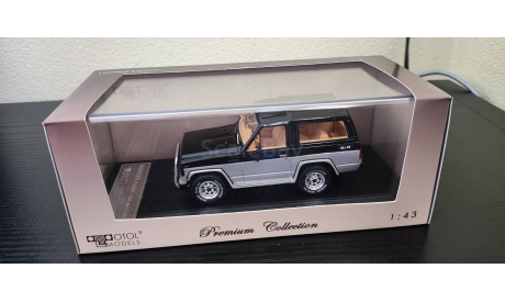 Nissan Patrol  SWB160 1984 Otol Models, масштабная модель, scale43