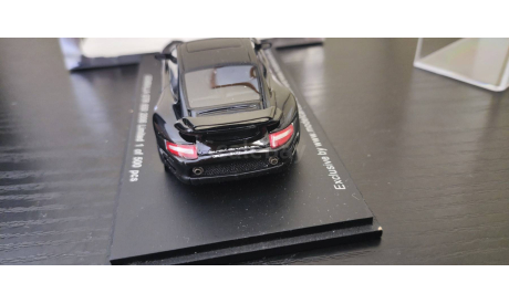 Porsche Gemballa GTR 650 2006 Spark, масштабная модель, scale0