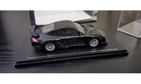 Porsche Gemballa GTR 650 2006 Spark, масштабная модель, scale0