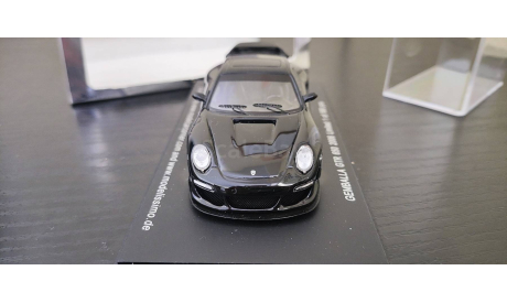 Porsche Gemballa GTR 650 2006 Spark, масштабная модель, scale0