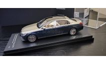 Mercedes-Maybach S-Class 2019 Almost Real, масштабная модель, scale43