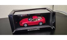 Ferrari 550 Maranello 1996 Minichamps дефект, масштабная модель, scale43