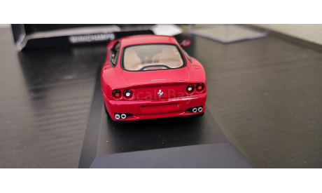 Ferrari 550 Maranello 1996 Minichamps дефект, масштабная модель, scale43