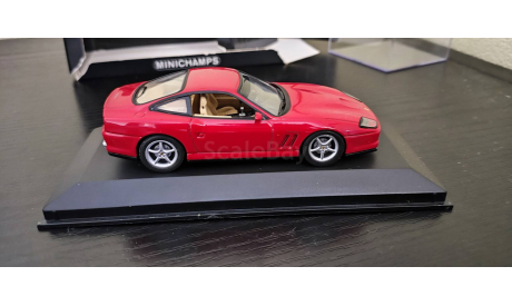 Ferrari 550 Maranello 1996 Minichamps дефект, масштабная модель, scale43
