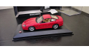 Ferrari 550 Maranello 1996 Minichamps дефект, масштабная модель, scale43