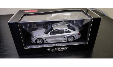 Mercedes CLK Coupe DTM 2002 Minichamps, масштабная модель, scale43, Mercedes-Benz