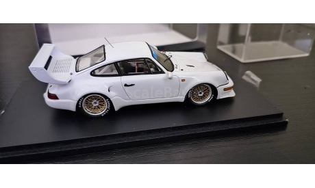 Porsche 911 Turbo S 1993 Spark, масштабная модель, scale43