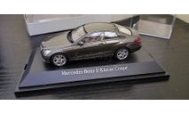 Mercedes  E-Klasse Coupe  C207 Schuco, масштабная модель, scale43, Mercedes-Benz