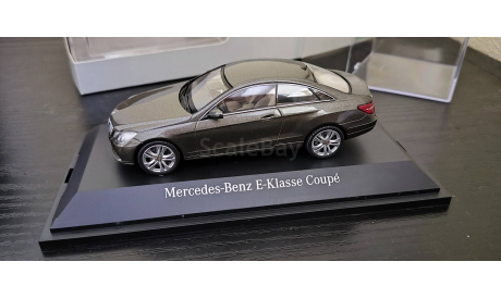 Mercedes  E-Klasse Coupe  C207 Schuco, масштабная модель, scale43, Mercedes-Benz