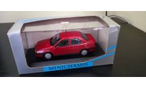 Alfa Romeo 155 Saloon 1992 Minichamps, масштабная модель, scale43