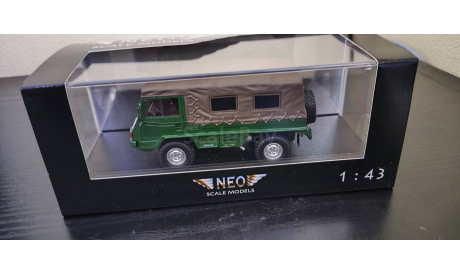 Steyr-Puch Pinzgauer 710M NEO, масштабная модель, Neo Scale Models, scale43