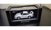 Porsche 911 RS 1995 Minichamps, масштабная модель, scale43