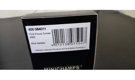 Ford Focus Turnier 2005 Minichamps, масштабная модель, scale43