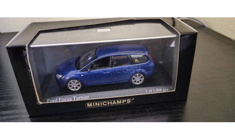 Ford Focus Turnier 2005 Minichamps, масштабная модель, scale43