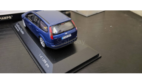 Ford Focus Turnier 2005 Minichamps, масштабная модель, scale43