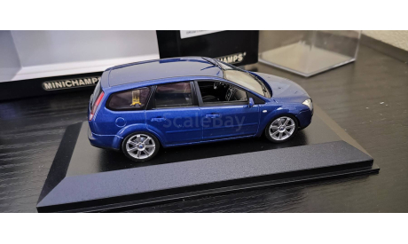 Ford Focus Turnier 2005 Minichamps, масштабная модель, scale43