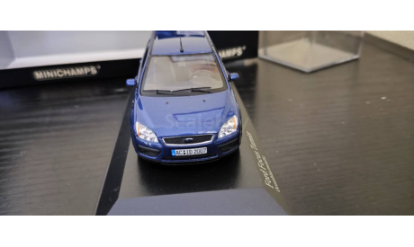 Ford Focus Turnier 2005 Minichamps, масштабная модель, scale43