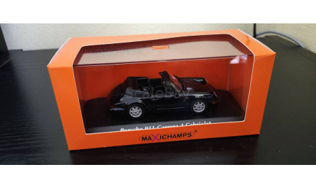 Porsche 911 Carrera 4 Cabriolet 1990 Minichamps, масштабная модель, scale43