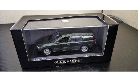 Volvo V70 V 70 2000 Minichamps, масштабная модель, scale43