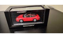 Porsche 911 Targa 2001 Minichamps, масштабная модель, scale43