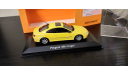 Peugeot 406 Coupe 1997 Minichamps, масштабная модель, scale43