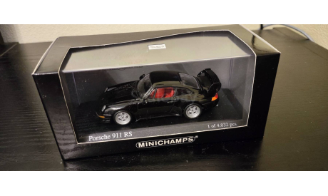 Porsche 911 RS 1995 Minichamps, масштабная модель, scale43