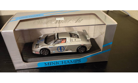 Bugatti EB 110 Super Sports Minichamps, масштабная модель, scale43