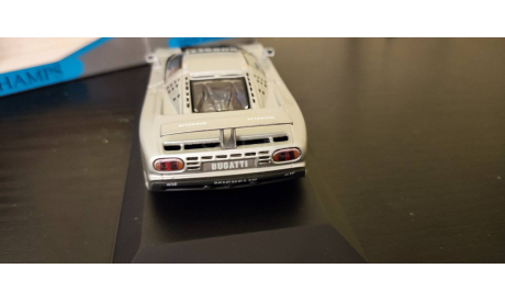 Bugatti EB 110 Super Sports Minichamps, масштабная модель, scale43
