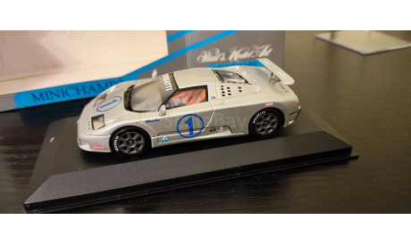 Bugatti EB 110 Super Sports Minichamps, масштабная модель, scale43
