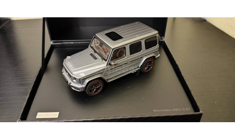 Mercedes AMG G 63   G63 2019 Almost Real, масштабная модель, scale43, Mercedes-Benz