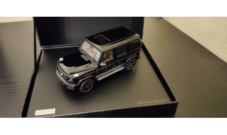 Mercedes AMG G 63 G63  2019 Almost Real, масштабная модель, scale43, Mercedes-Benz