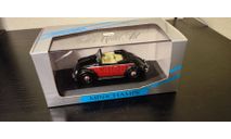 VW Volkswagen Hebmuller Cabriolet Minichamps, масштабная модель, scale43