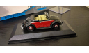 VW Volkswagen Hebmuller Cabriolet Minichamps, масштабная модель, scale43