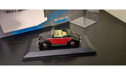 VW Volkswagen Hebmuller Cabriolet Minichamps