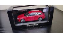 Audi RS6 RS 6  Avant С6 2007 Minichamps, масштабная модель, scale43