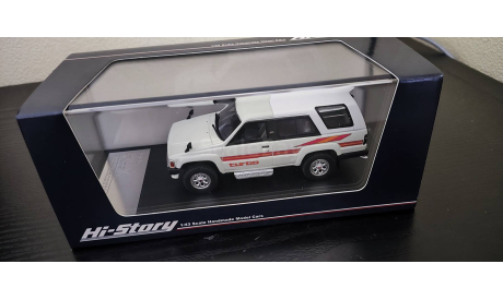 Toyota Hilux 4wd SURF SSR 1985 Hi-Story, масштабная модель, scale43