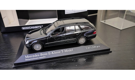 Mercedes E-class T-modell  W211 2003 Minichamps, масштабная модель, scale43, Mercedes-Benz