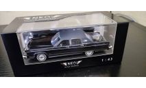 Lincoln Continental Town Car 1977 NEO, масштабная модель, Neo Scale Models, scale43