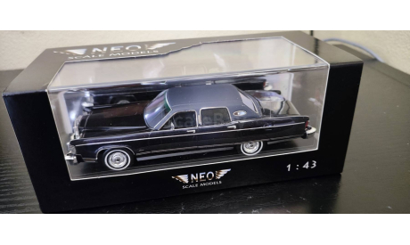 Lincoln Continental Town Car 1977 NEO, масштабная модель, Neo Scale Models, scale43