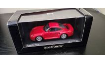 Porsche 959 1987 Minichamps, масштабная модель, scale43