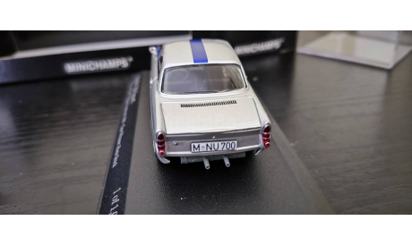 BMW 700 Coupe Innsbruck Race 1960 Minichamps, масштабная модель, scale43